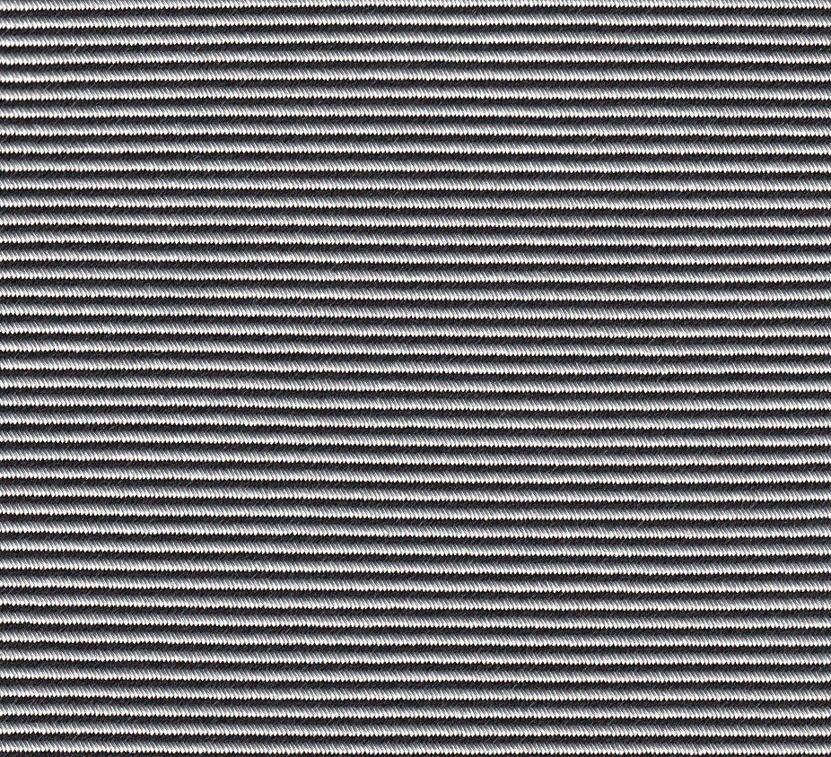 {[en]:Silver & Black Formal/Wedding Stripe Silk Tie