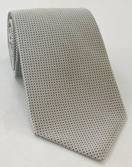 Formal/Wedding Silk Bow Tie #WDBT-10 - Dark Charcoal Gray, Dark Gray & Black on Silver Gray