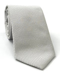 Silver Formal/Wedding Silk Tie WDT-14