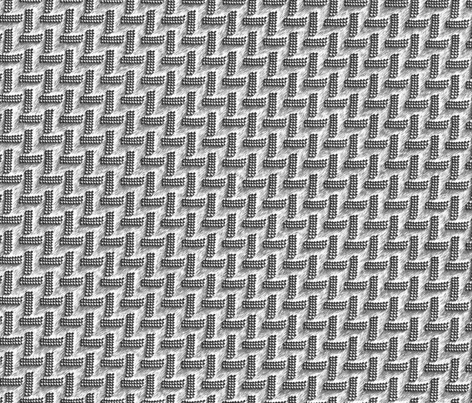 {[en]:Silver & Black Formal/Wedding Silk Pocket Square