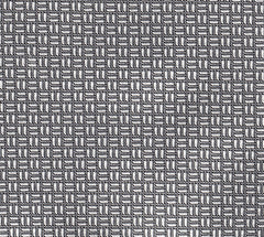 {[en]:Silver & Black Formal/Wedding Silk Tie