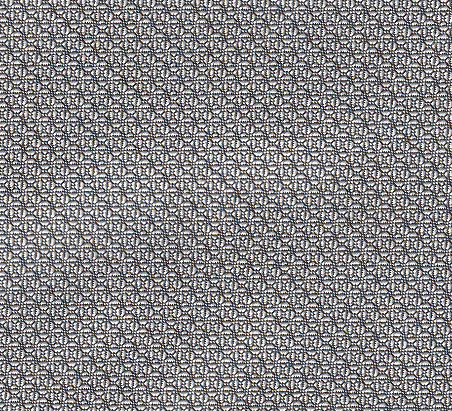 {[en]:Silver & Black Formal/Wedding Silk Pocket Square