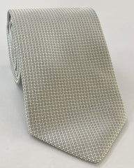 Silver Formal/Wedding Silk Tie #WDT-23