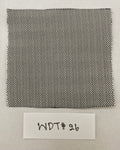 Silver Formal/Wedding Silk Tie WDT-26