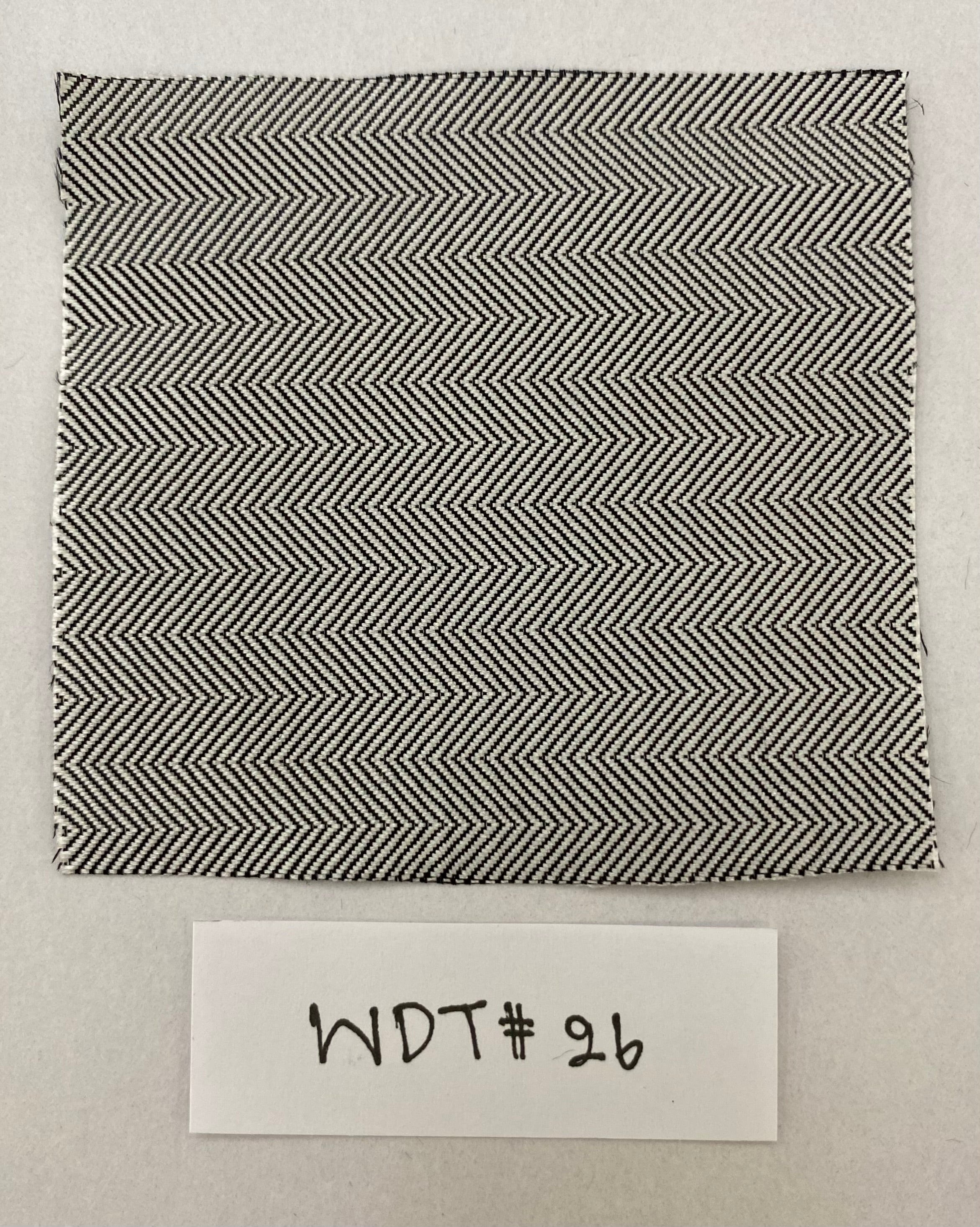 シルバー フォーマル／結婚式用シルクネクタイ WDT-26