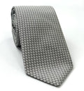 Silver Formal/Wedding Silk Tie WDT-27