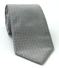 Silver Formal/Wedding Silk Tie WDT-30