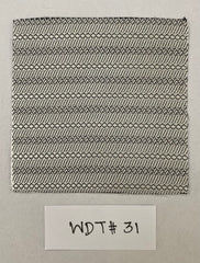 Silver Formal/Wedding Silk Tie WDT-31