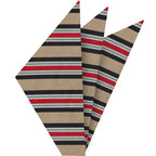 {[en]:Iraqi Campaign Medal Silk Pocket Square