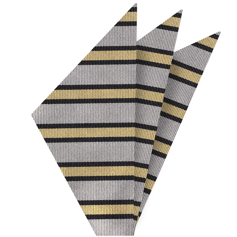{[en]:West Point Silk Pocket Square