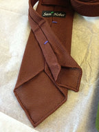 Hand Rolled Tie Edges Without Tipping