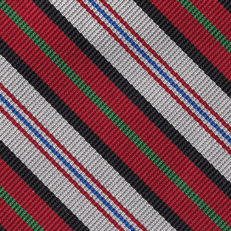 아프가니스탄 캠페인 메달 실크 포켓 스퀘어 #AMP-1