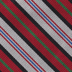 アフガニスタンキャンペーンメダル シルクポケットスクエア #AMP-1