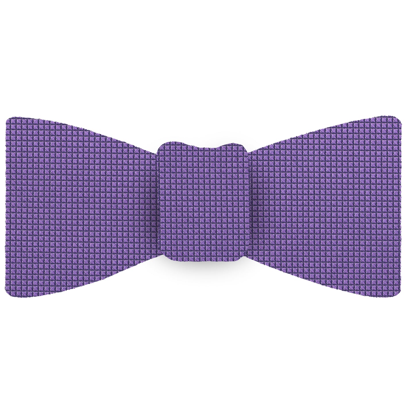 {[en]:Magenta Diamond Weave Silk Tie