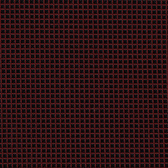 {[en]:Black/Red Diamond Weave Silk Tie