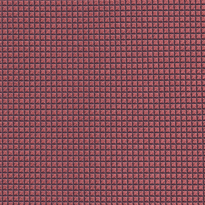 {[en]:Salmon Diamond Weave Silk Tie