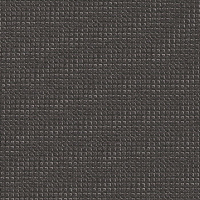 {[en]:Charcoal Gray Diamond Weave Silk Tie