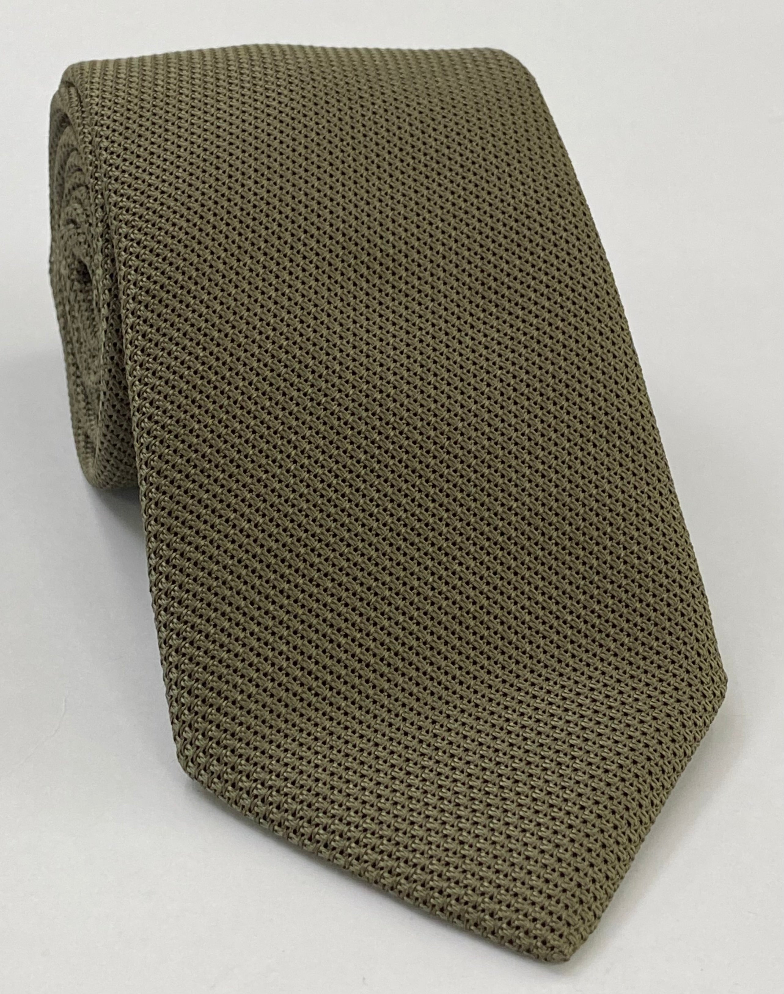 Sage Grenadine Fina Silk Tie GFT-19