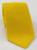 Yellow Gold Grenadine Fina Silk Tie GFT-29