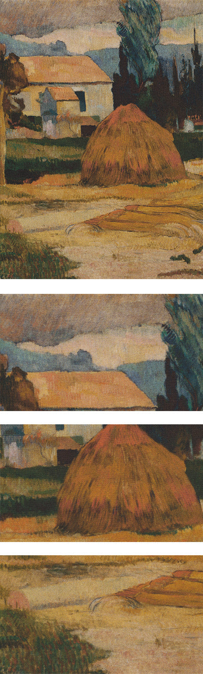 {[en]:Gauguin Landscape near Arles 1888 Scarf