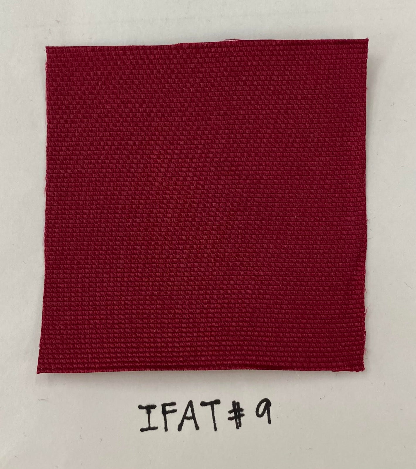 레드 페일 실크 타이 IFAT-9