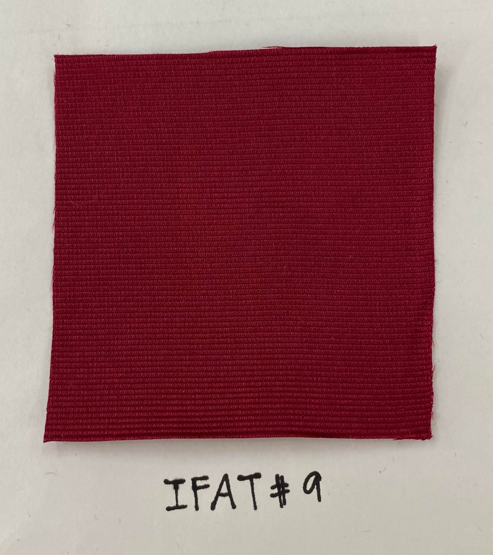 Red Faille Silk Tie IFAT-9