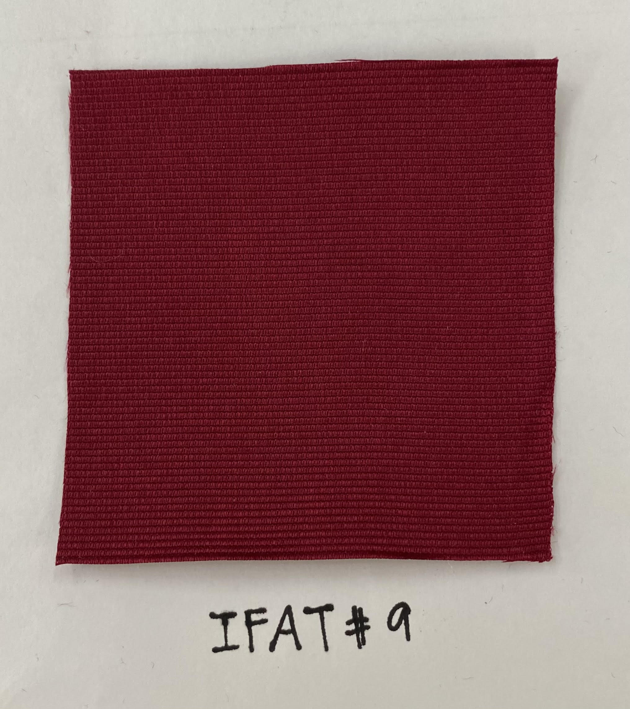 Red Faille Silk Tie IFAT-9