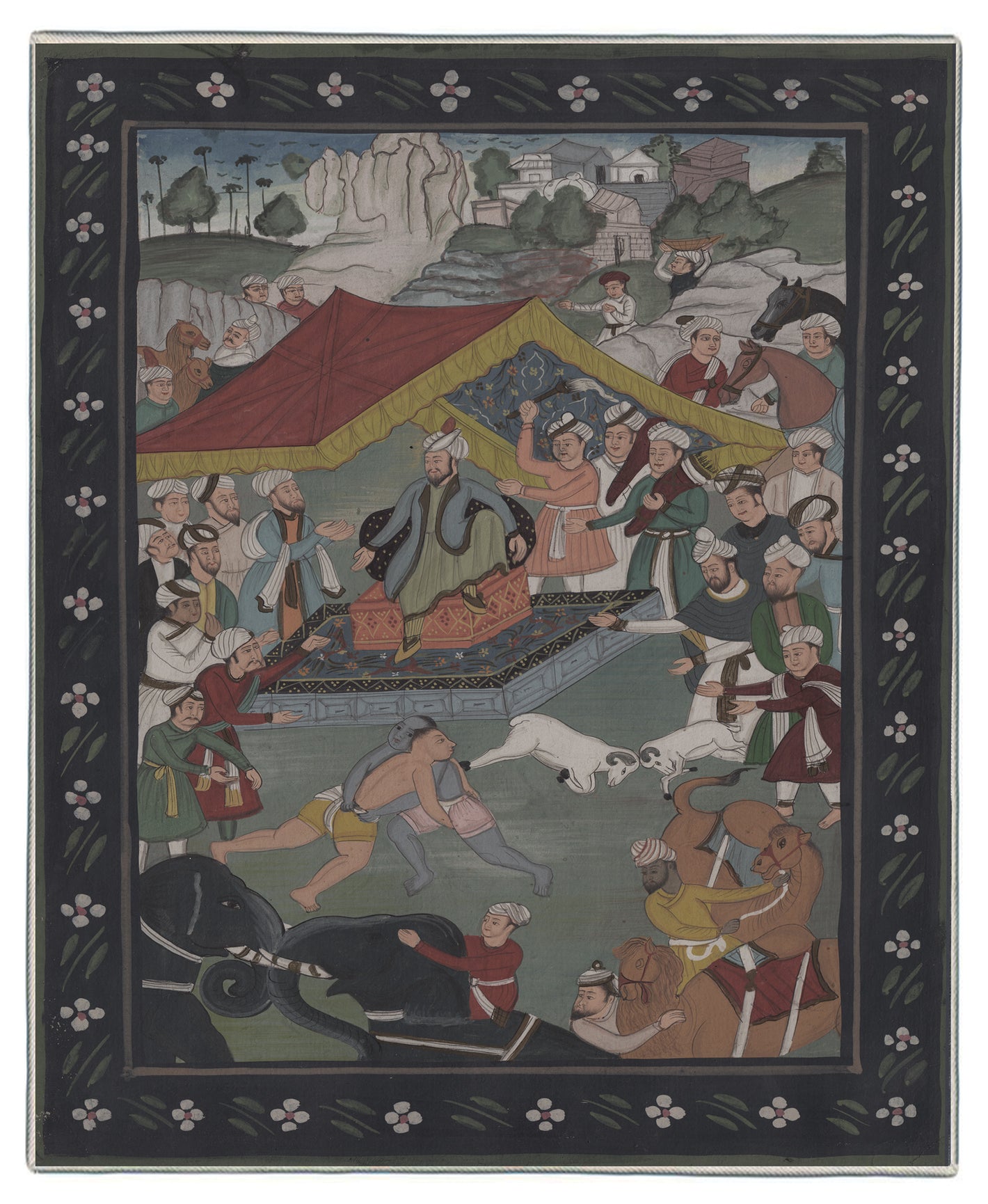 {[en]:Indian Miniature Pocket Rectangle