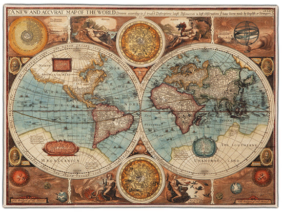 {[en]:Ancient Map Pocket Rectangle