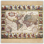 {[en]:Ancient Map Pocket Square