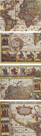 {[en]:Ancient Map Pocket Square