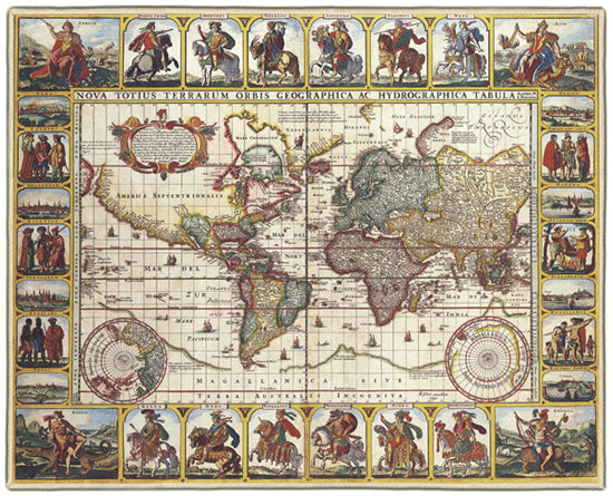 {[en]:Ancient Map Pocket Rectangle