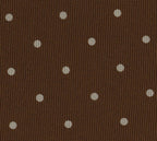 チョコレートプリントドットシルクタイ MCDT-33 by Off-White