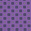 {[en]:Sky Blue & White on Lavender Macclesfield Printed Silk Tie