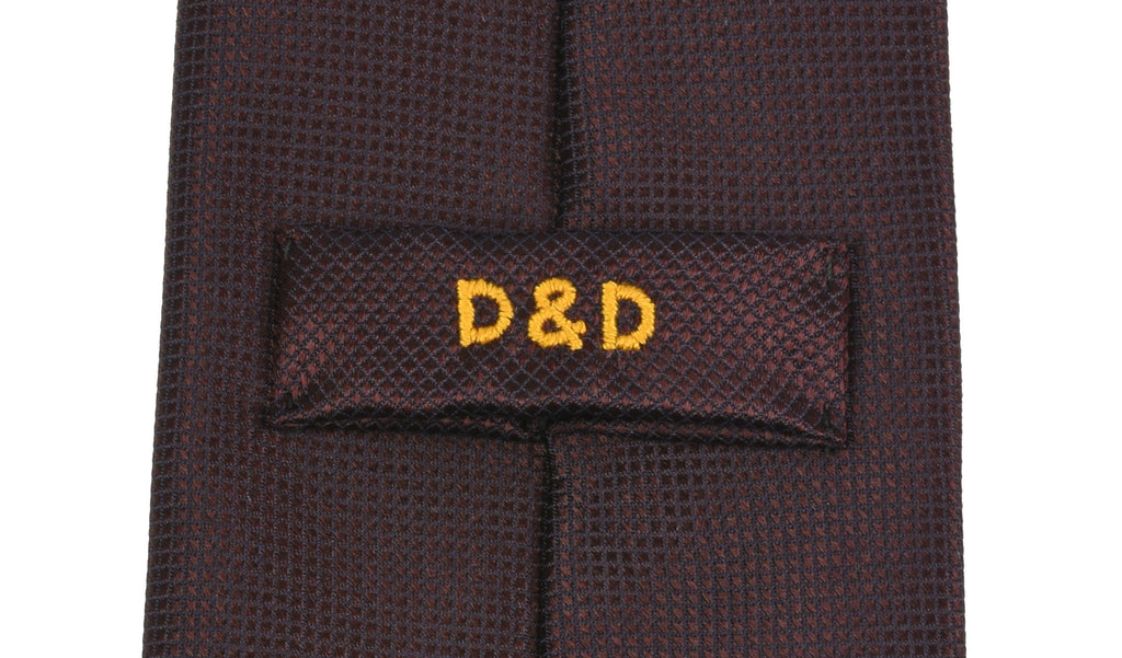 3 Handsewn Monograms