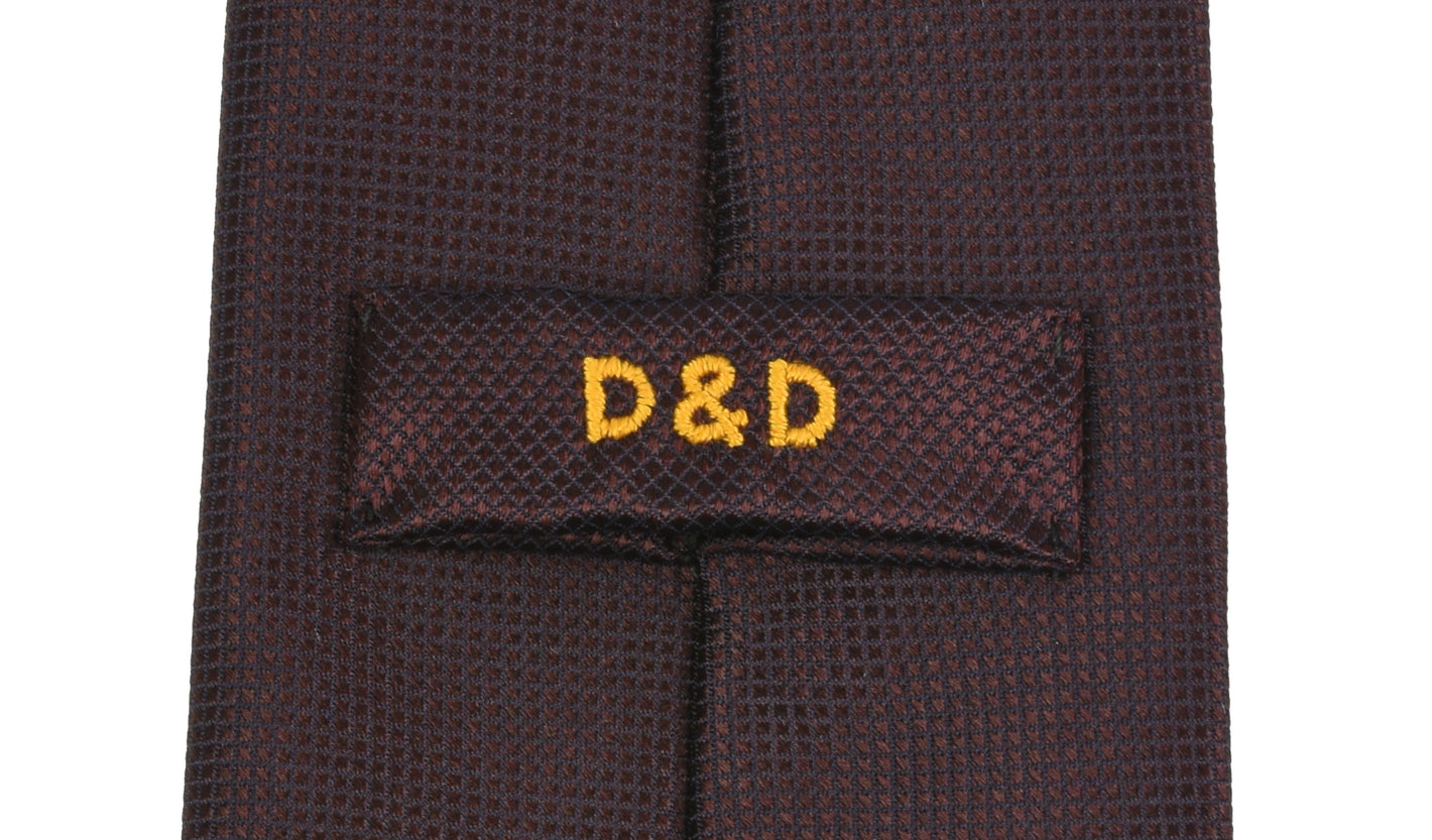 3 Handsewn Monograms