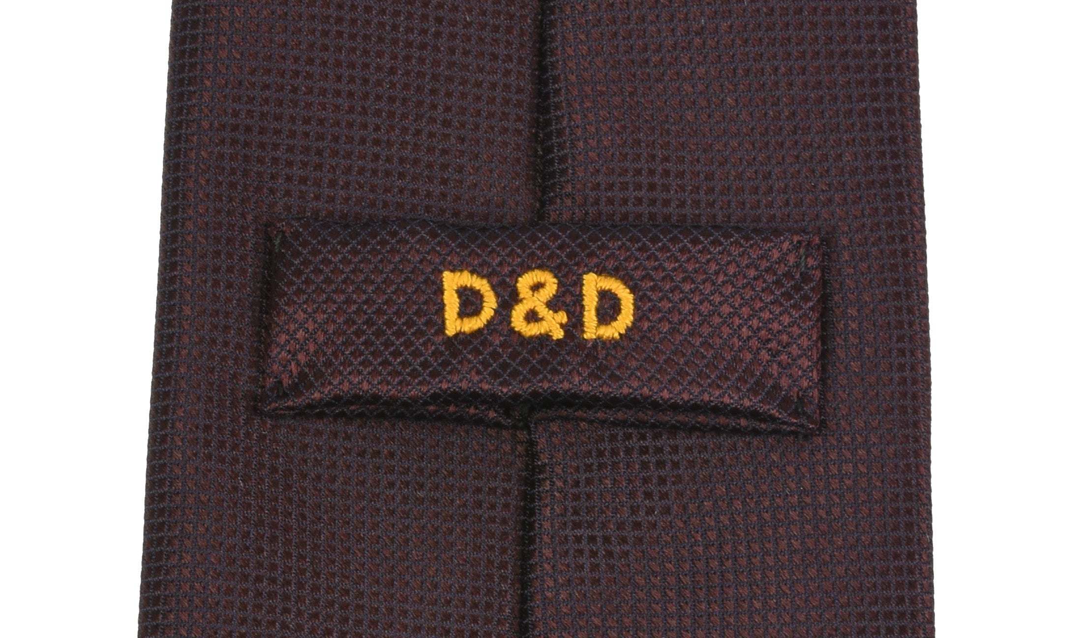 3 Handsewn Monograms