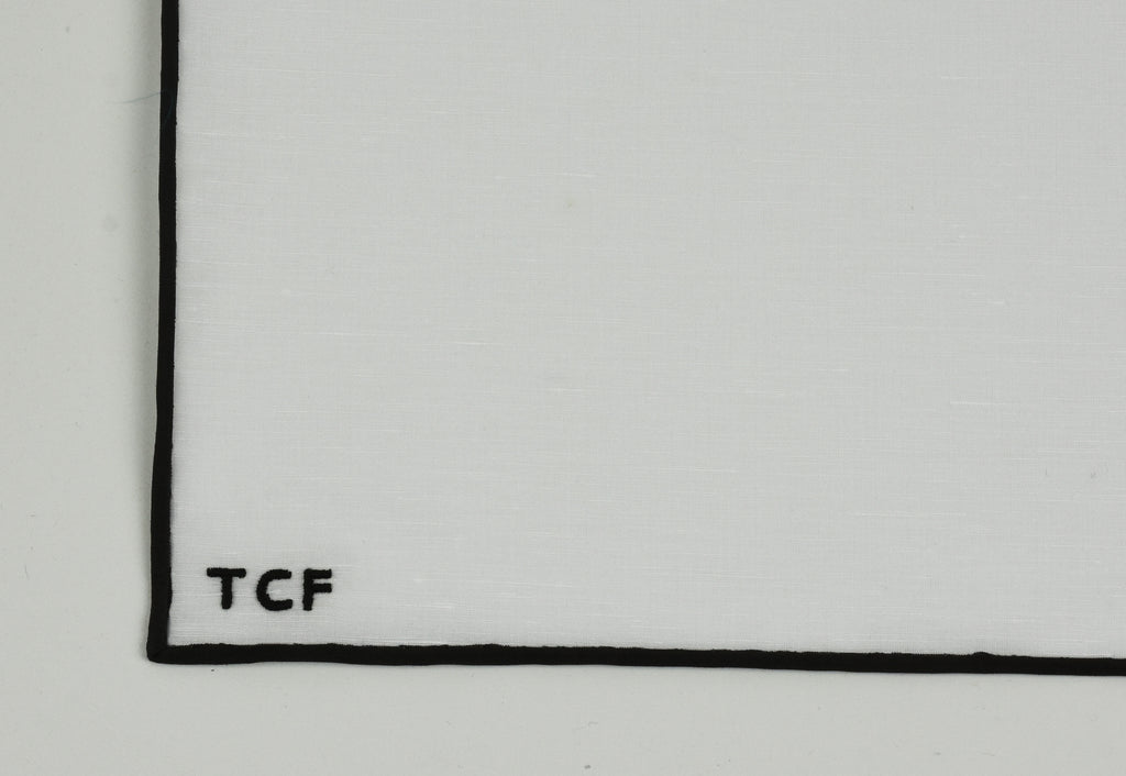 3 Handsewn Monograms