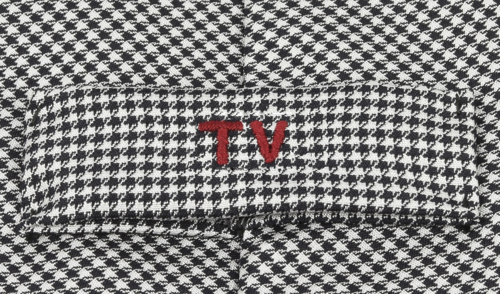 2 Handsewn Monograms