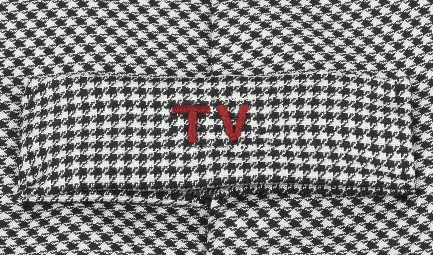 2 Handsewn Monograms