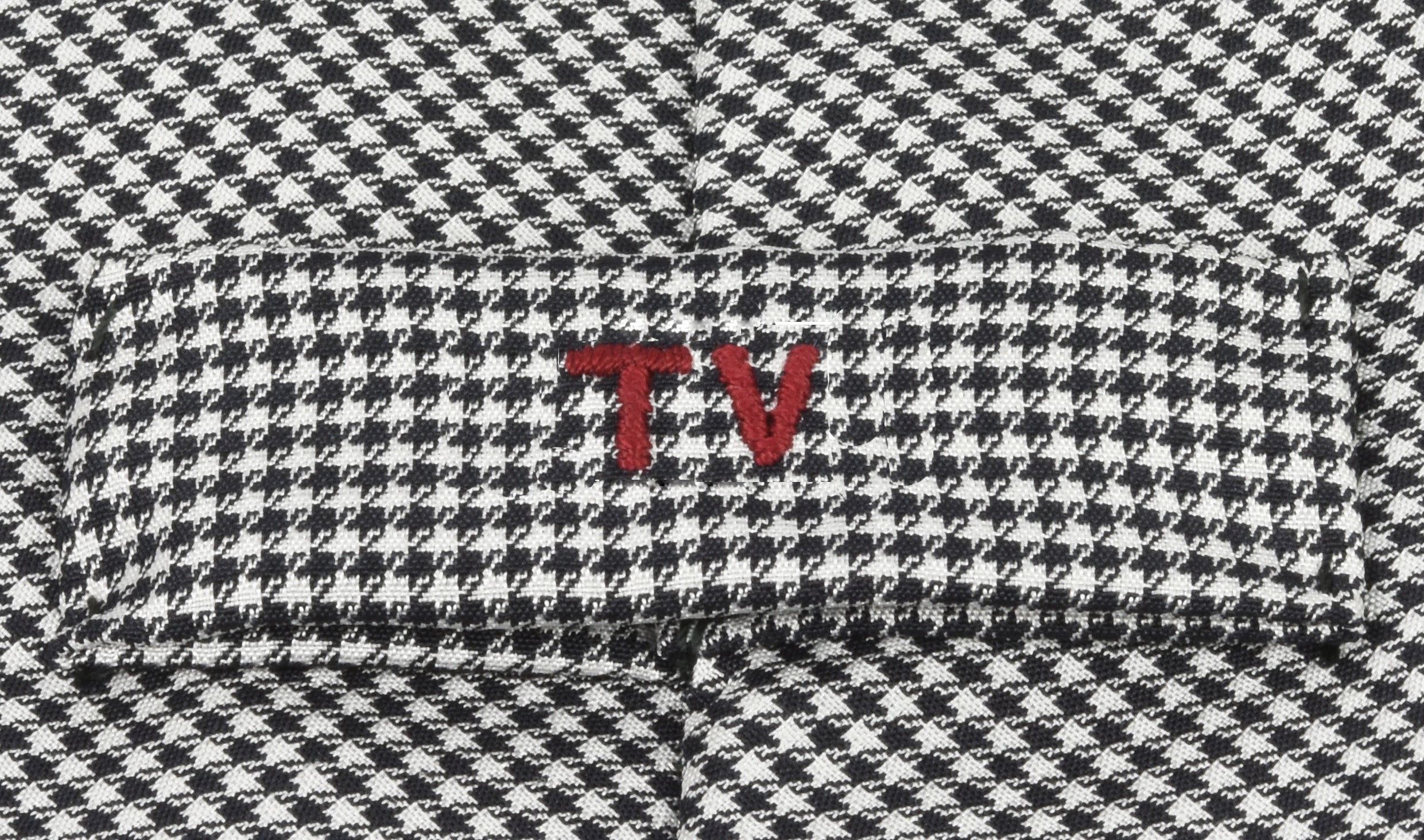 2 Handsewn Monograms