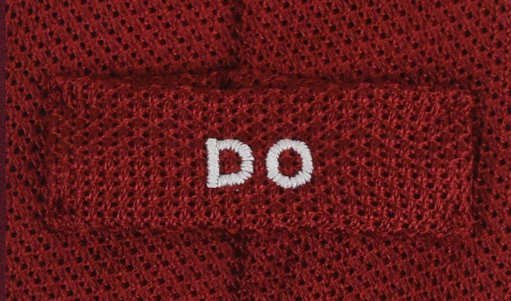 2 Handsewn Monograms