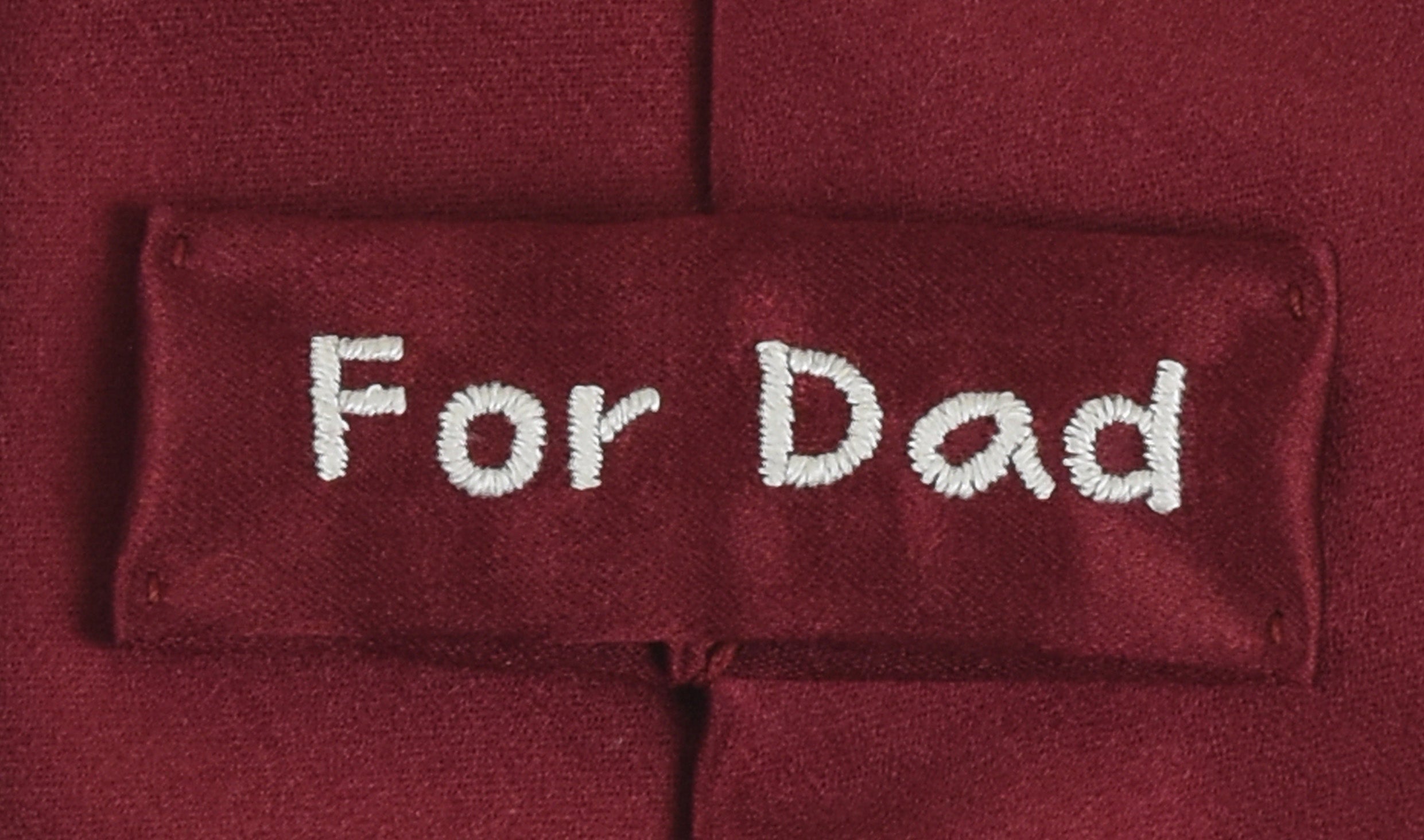 6 Handsewn Monograms