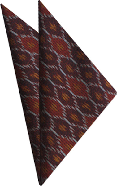 {[en]:Mudmee Silk Pocket Square