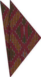 {[en]:Mudmee Silk Pocket Square