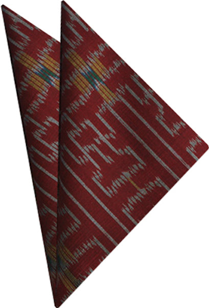 {[en]:Mudmee Silk Pocket Square