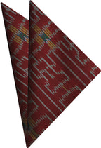 {[en]:Mudmee Silk Pocket Square