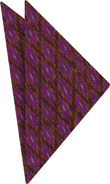 {[en]:Mudmee Silk Pocket Square