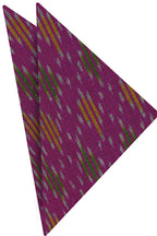 {[en]:Mudmee Silk Pocket Square