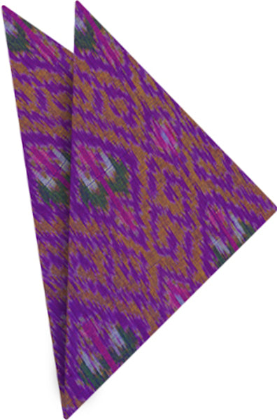 {[en]:Mudmee Silk Pocket Square